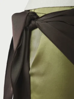 Neo Noir Nnserina Heavy Sateen Big Scarf 168193 | Halsdukar