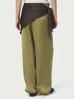 Neo Noir Nnserina Heavy Sateen Big Scarf 168193 | Halsdukar