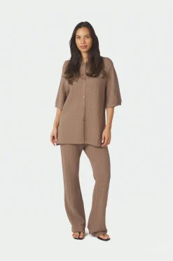 Neo Noir Nnsette Fine Crochet Blouse 168327 | Blusar & Skjortor