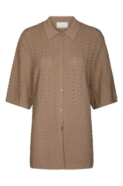 Neo Noir Nnsette Fine Crochet Blouse 168327 | Blusar & Skjortor