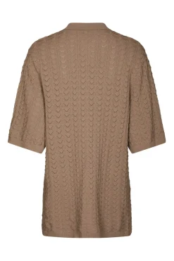 Neo Noir Nnsette Fine Crochet Blouse 168327 | Blusar & Skjortor