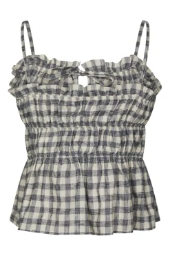Neo Noir Nnseylor Check Top 169349 | Set|Shorts