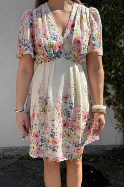 Neo Noir Nnshena Flower Print Dress 166451 | Klänningar