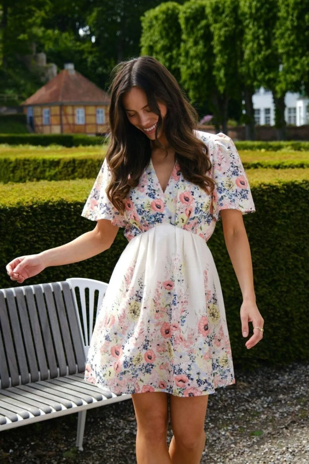 Neo Noir Nnshena Flower Print Dress 166451 | Klänningar
