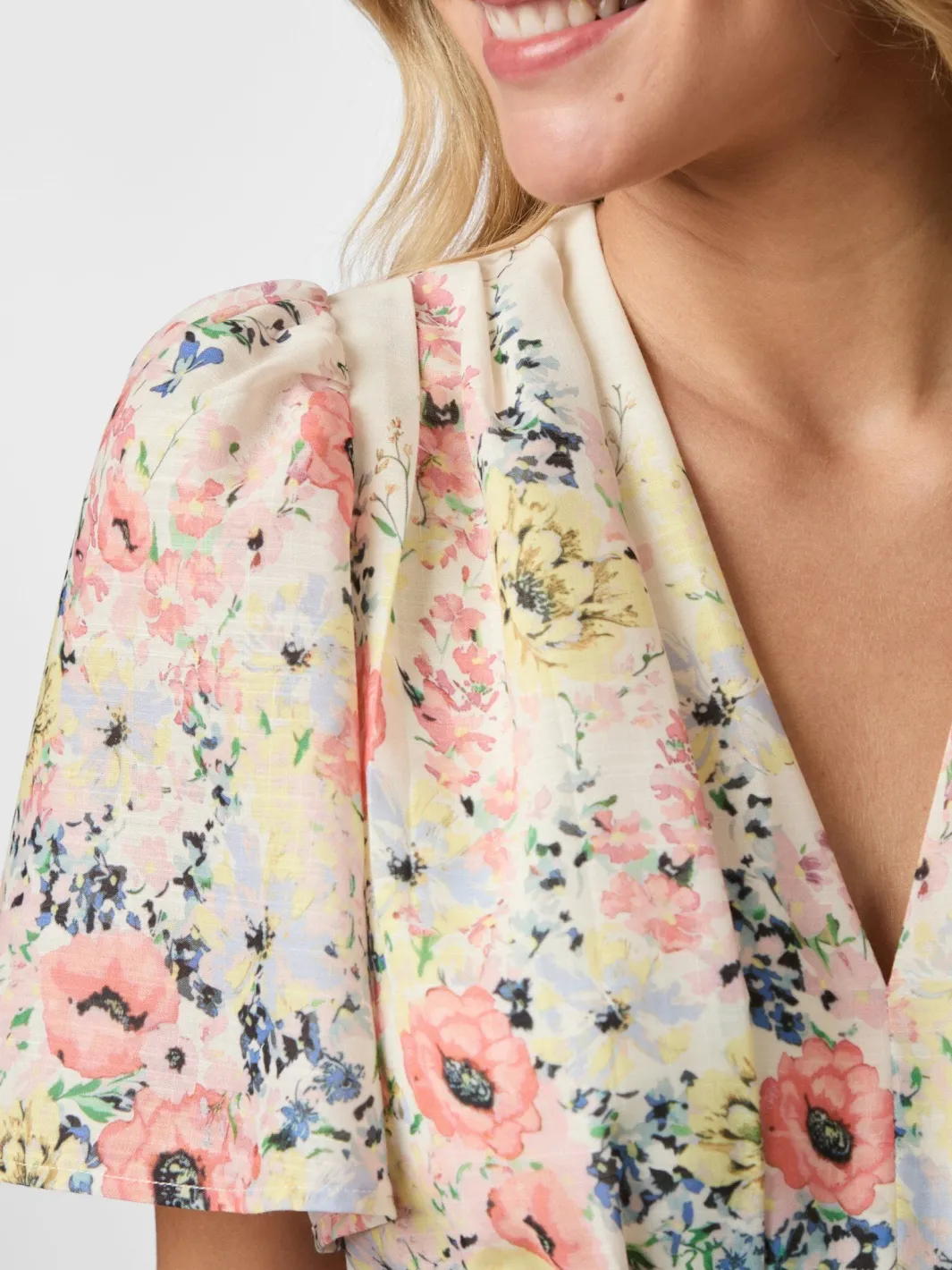 Neo Noir Nnshena Flower Print Dress 166451 | Klänningar