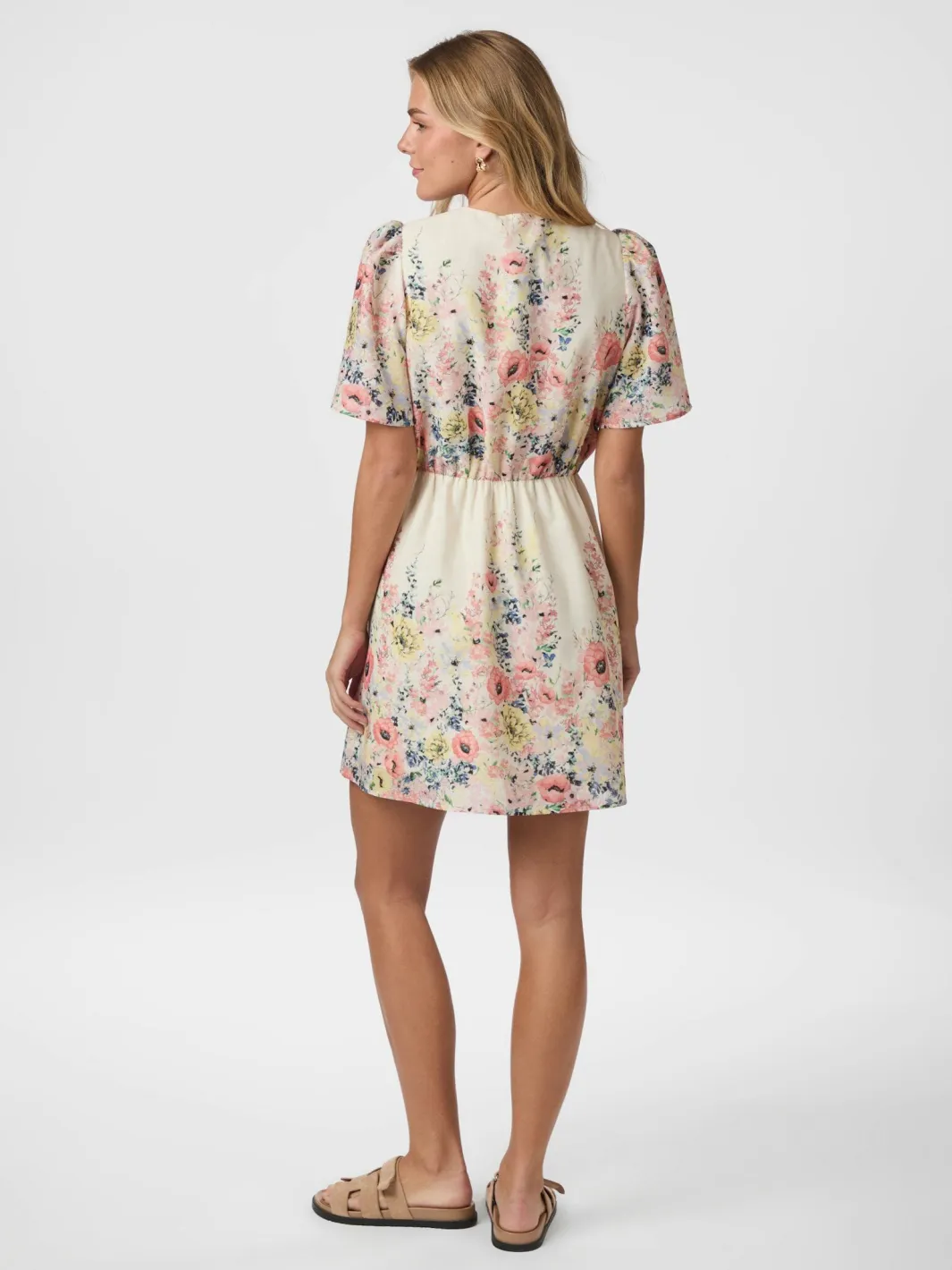 Neo Noir Nnshena Flower Print Dress 166451 | Klänningar