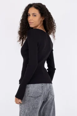 Neo Noir Nnshirley Knit Cardigan | Amningsvänliga Kläder|Cardigans