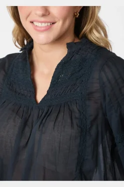 Neo Noir Nnsiama S Voile Blouse 164703 | Blusar & Skjortor|Set