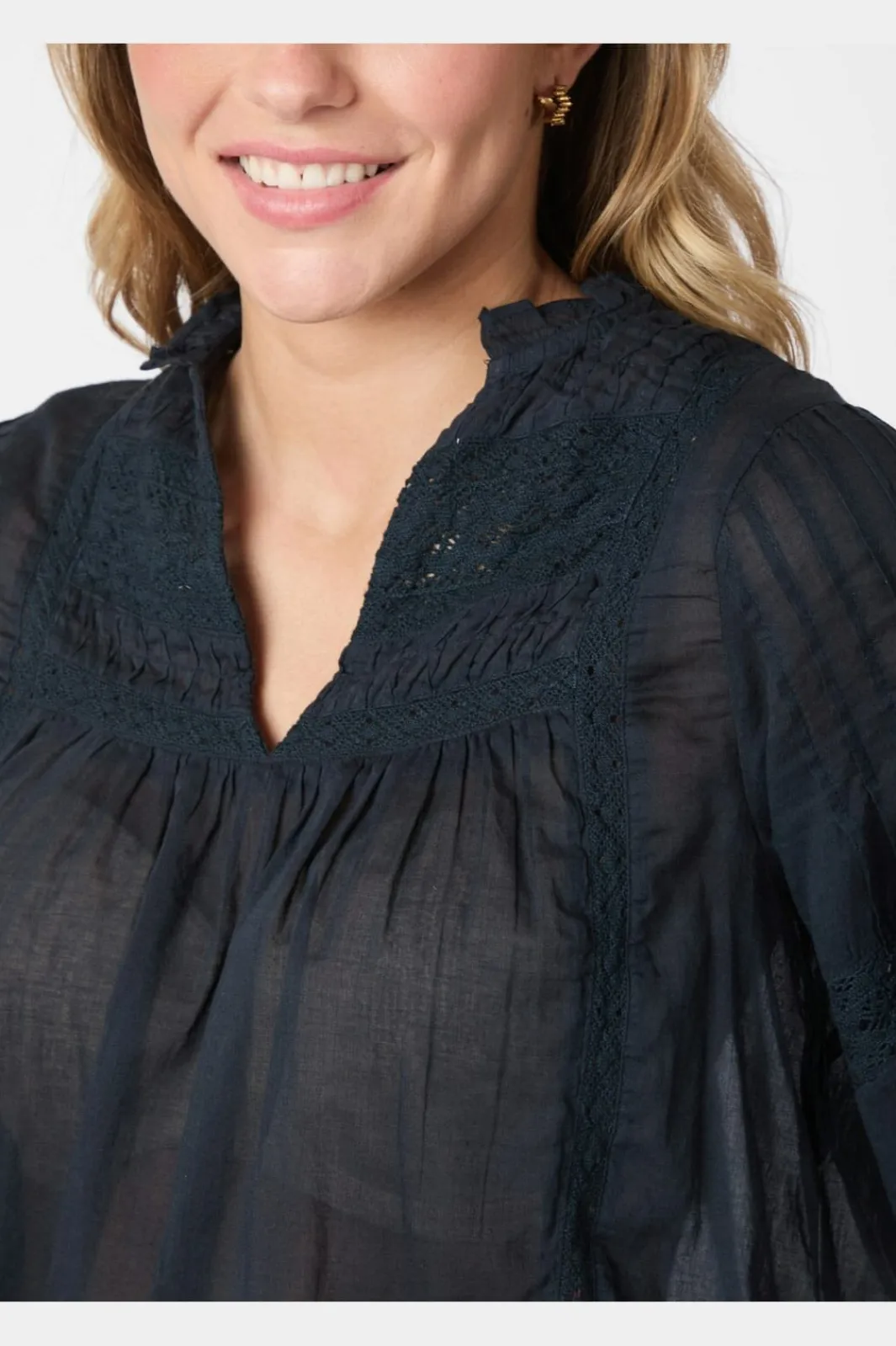 Neo Noir Nnsiama S Voile Blouse 164703 | Blusar & Skjortor|Set