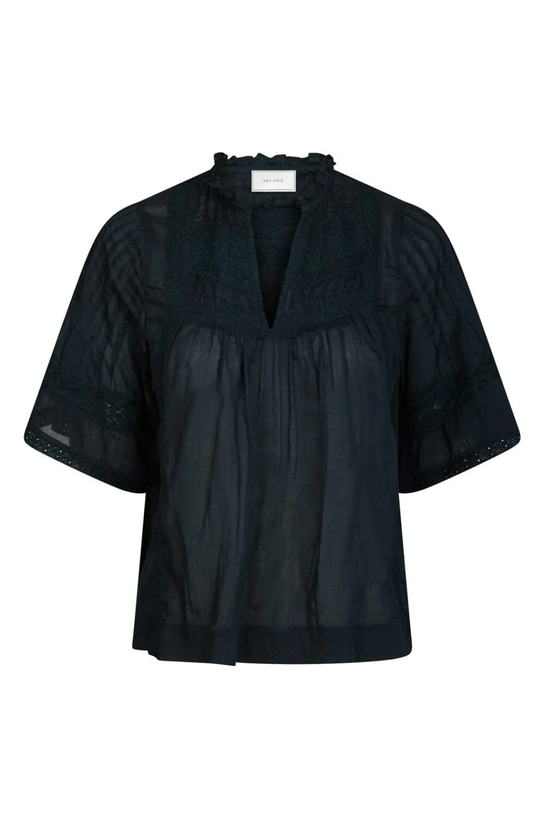 Neo Noir Nnsiama S Voile Blouse 164703 | Blusar & Skjortor|Set