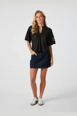 Nnsiama S Voile Blouse 164703