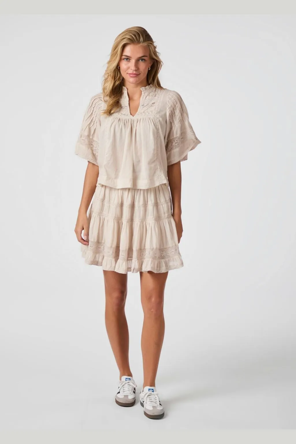 Nnsiama S Voile Blouse 164703