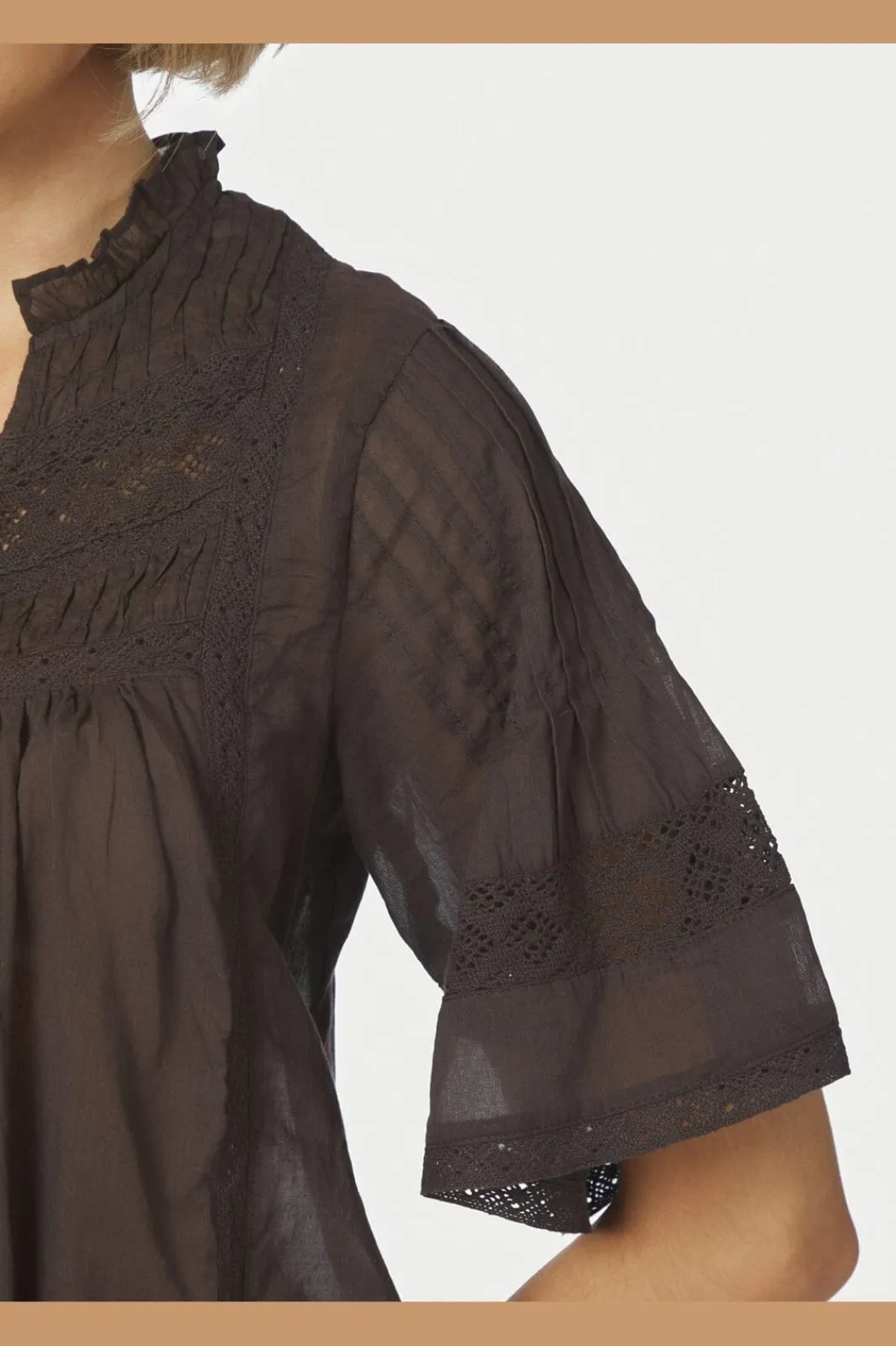 Neo Noir Nnsiama S Voile Blouse 164703 | Blusar & Skjortor|Set