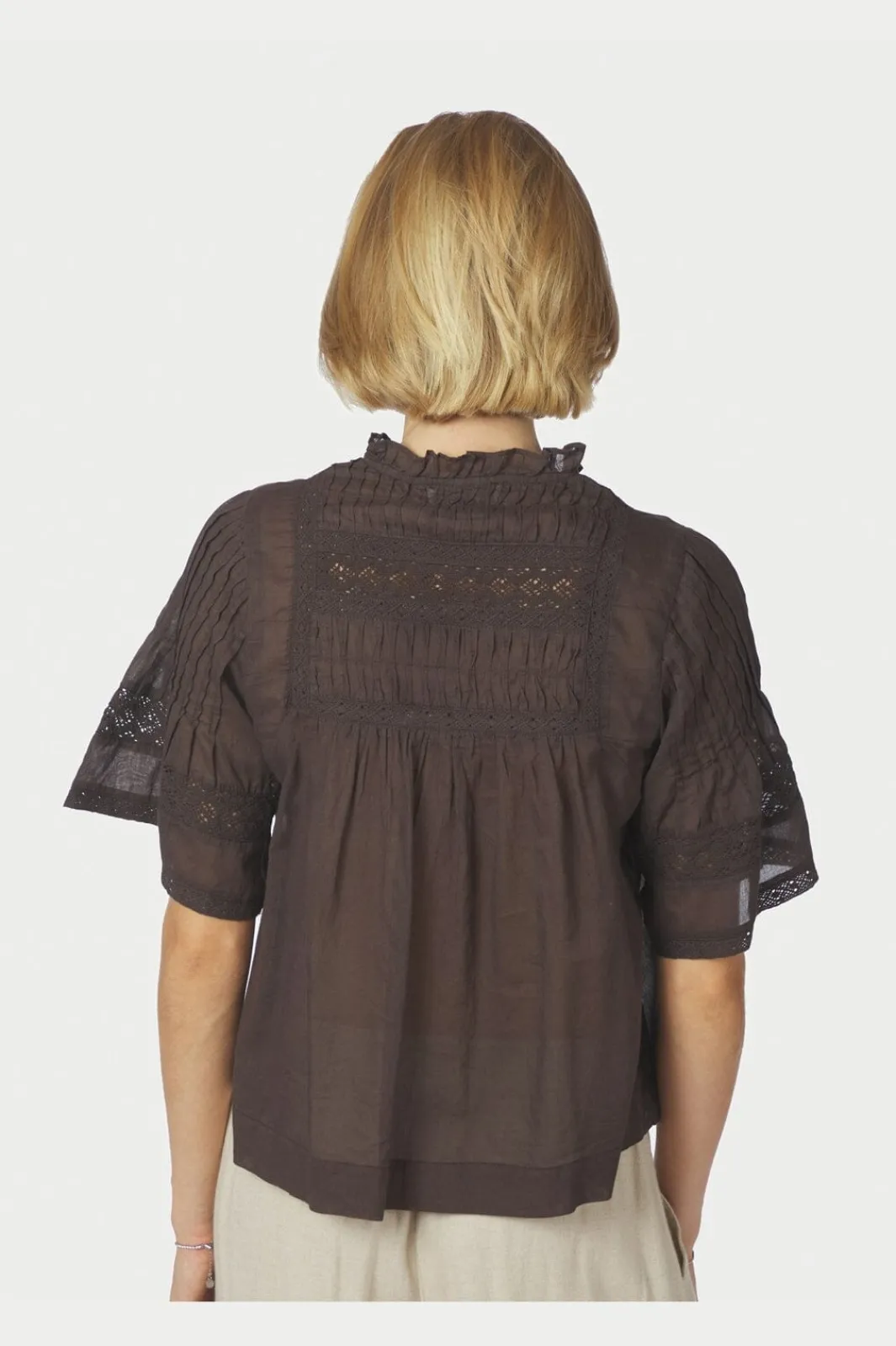 Neo Noir Nnsiama S Voile Blouse 164703 | Blusar & Skjortor|Set