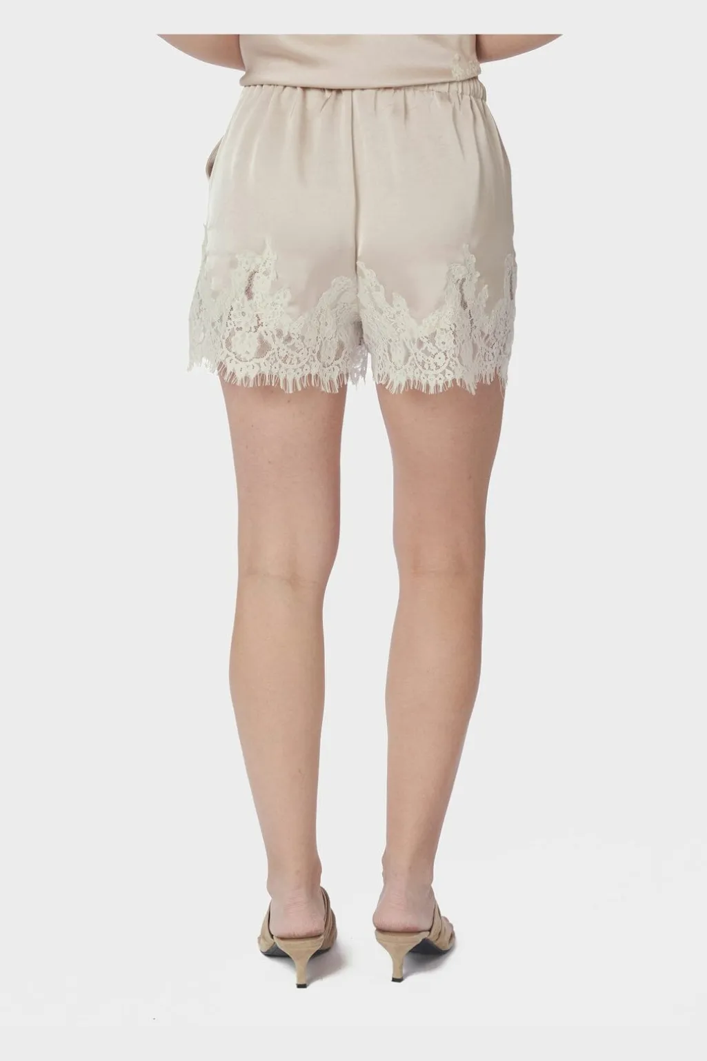 Nnsiena Lace Shorts 167813