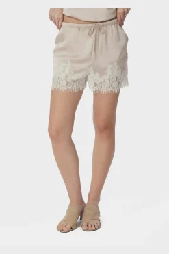 Nnsiena Lace Shorts 167813