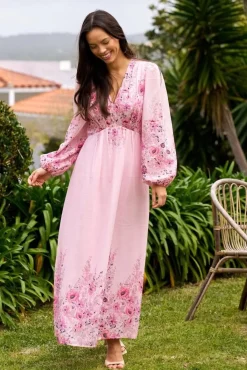 Neo Noir Nnsilfi Flower Print Dress 164828 | Klänningar