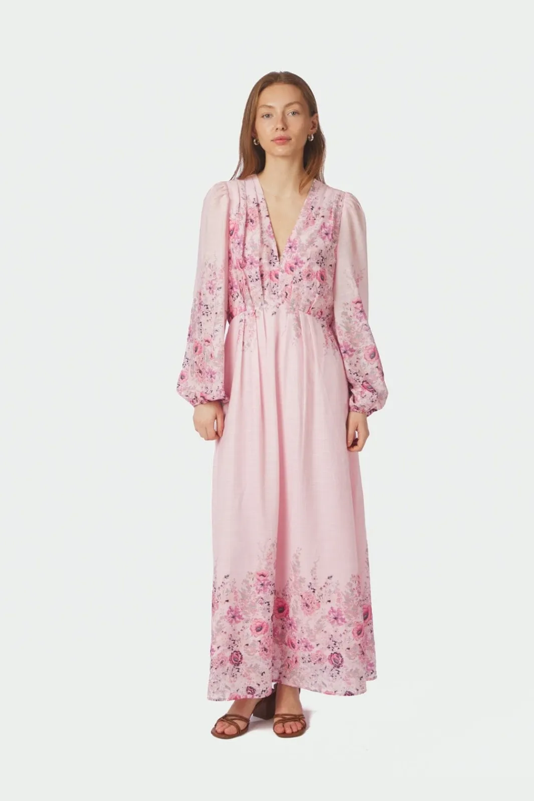 Neo Noir Nnsilfi Flower Print Dress 164828 | Klänningar
