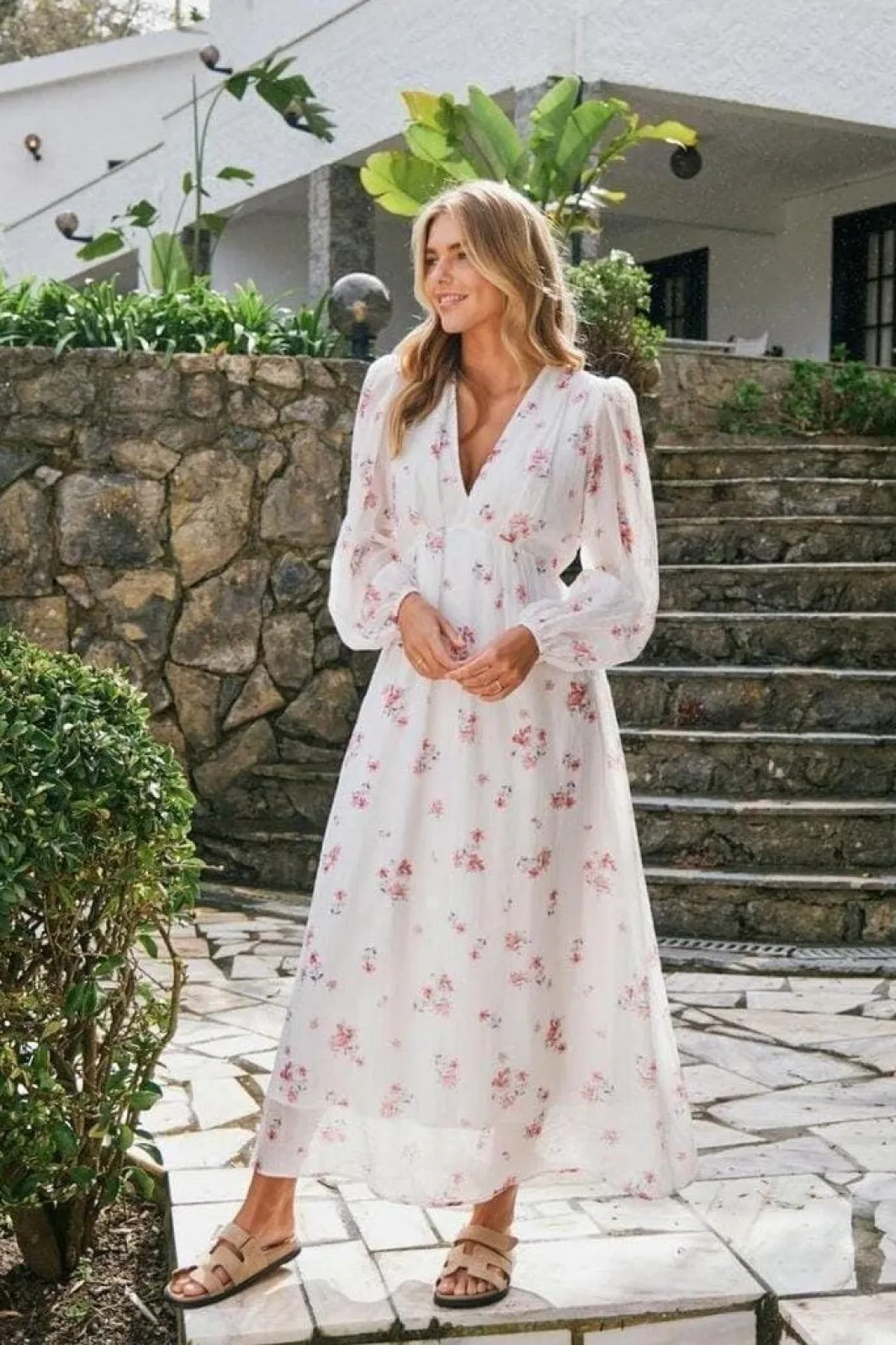 Neo Noir Nnsilfi Print Dress 164927 | Klänningar