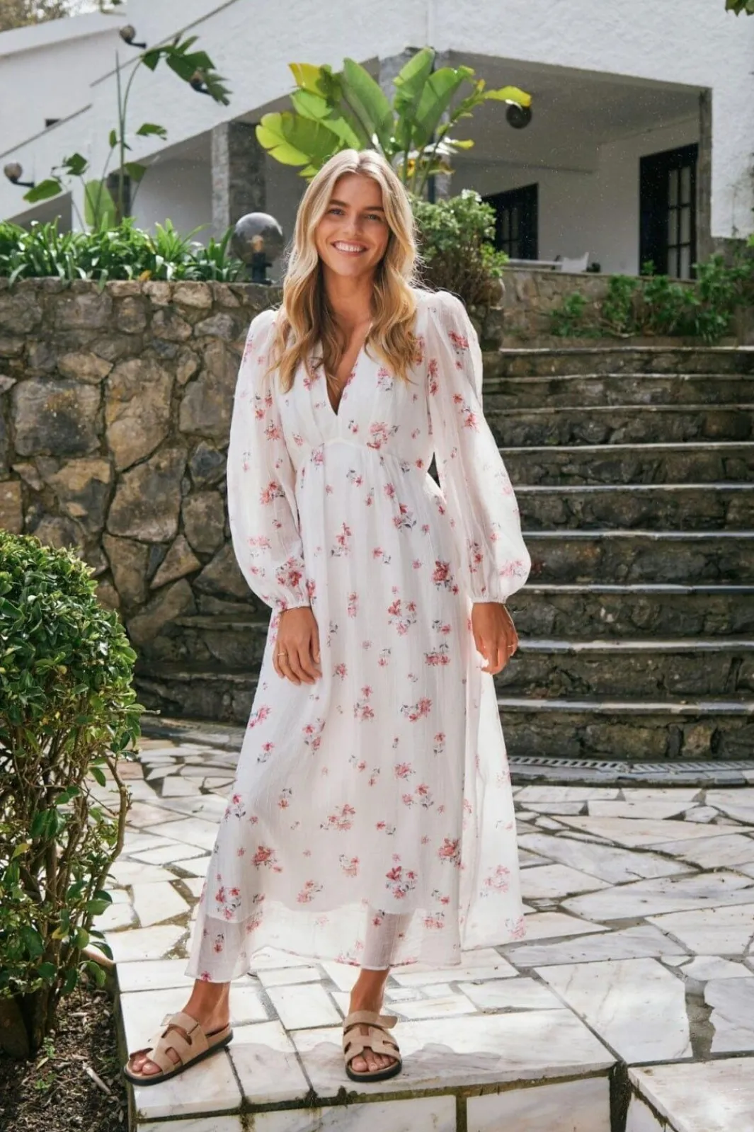 Neo Noir Nnsilfi Print Dress 164927 | Klänningar