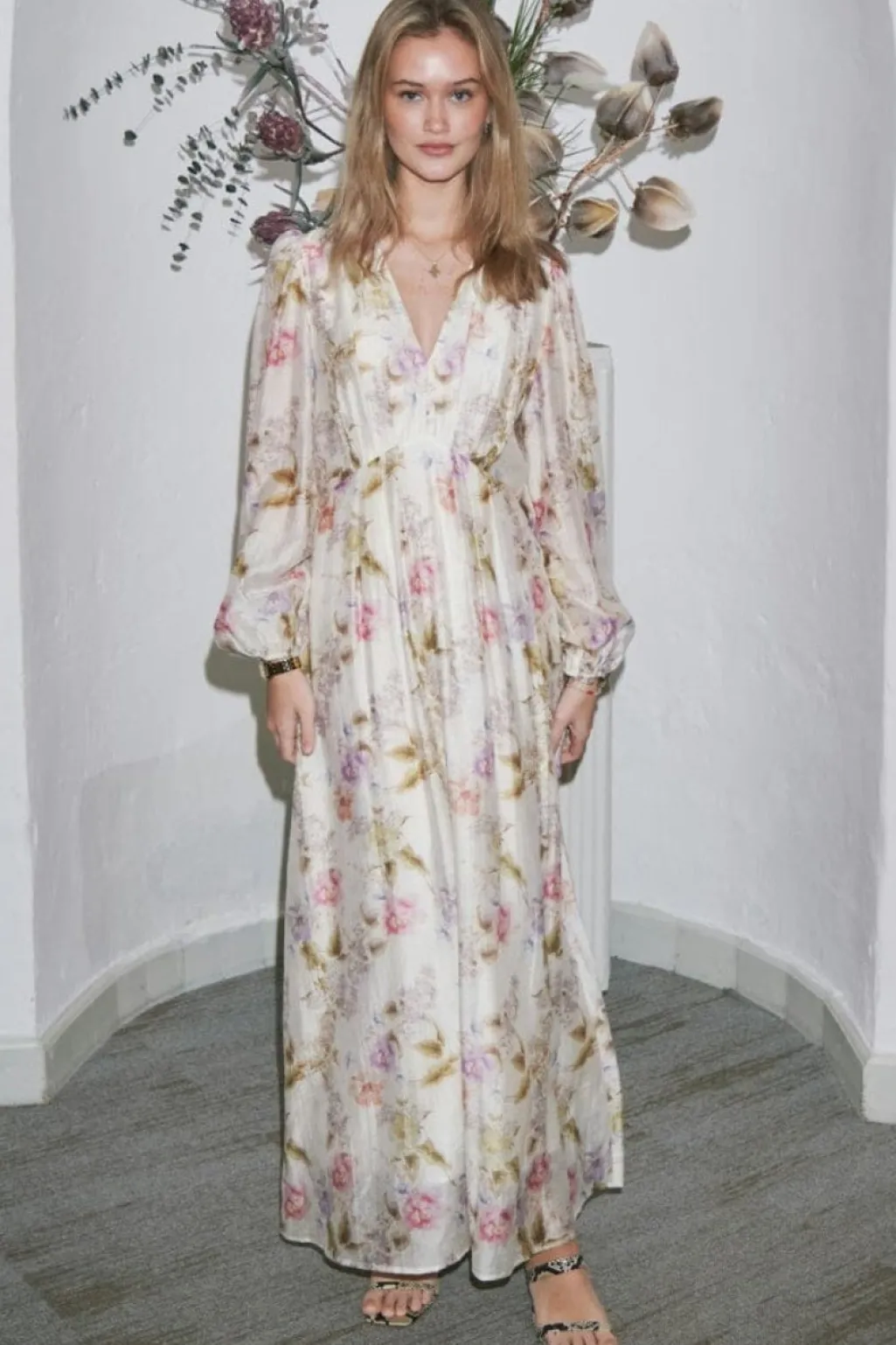 Nnsilfi Vintage Flower Dress 167921