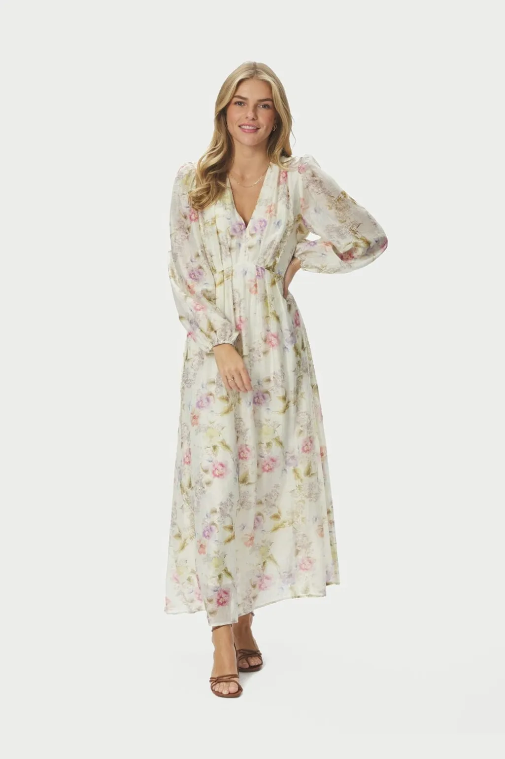 Nnsilfi Vintage Flower Dress 167921