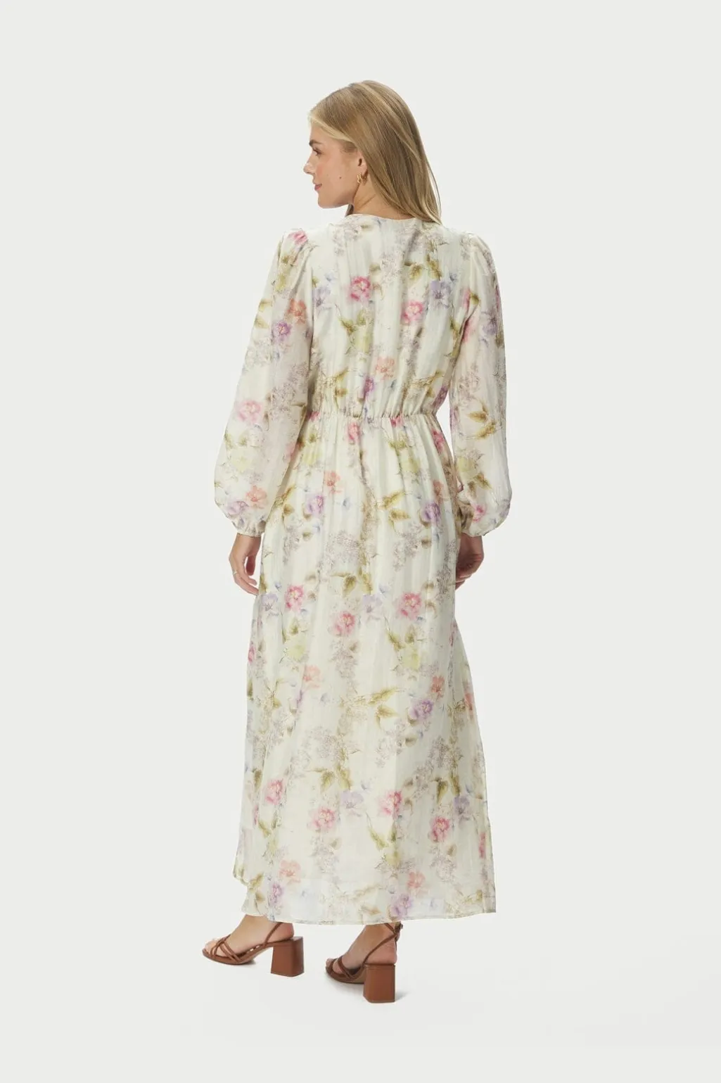 Nnsilfi Vintage Flower Dress 167921