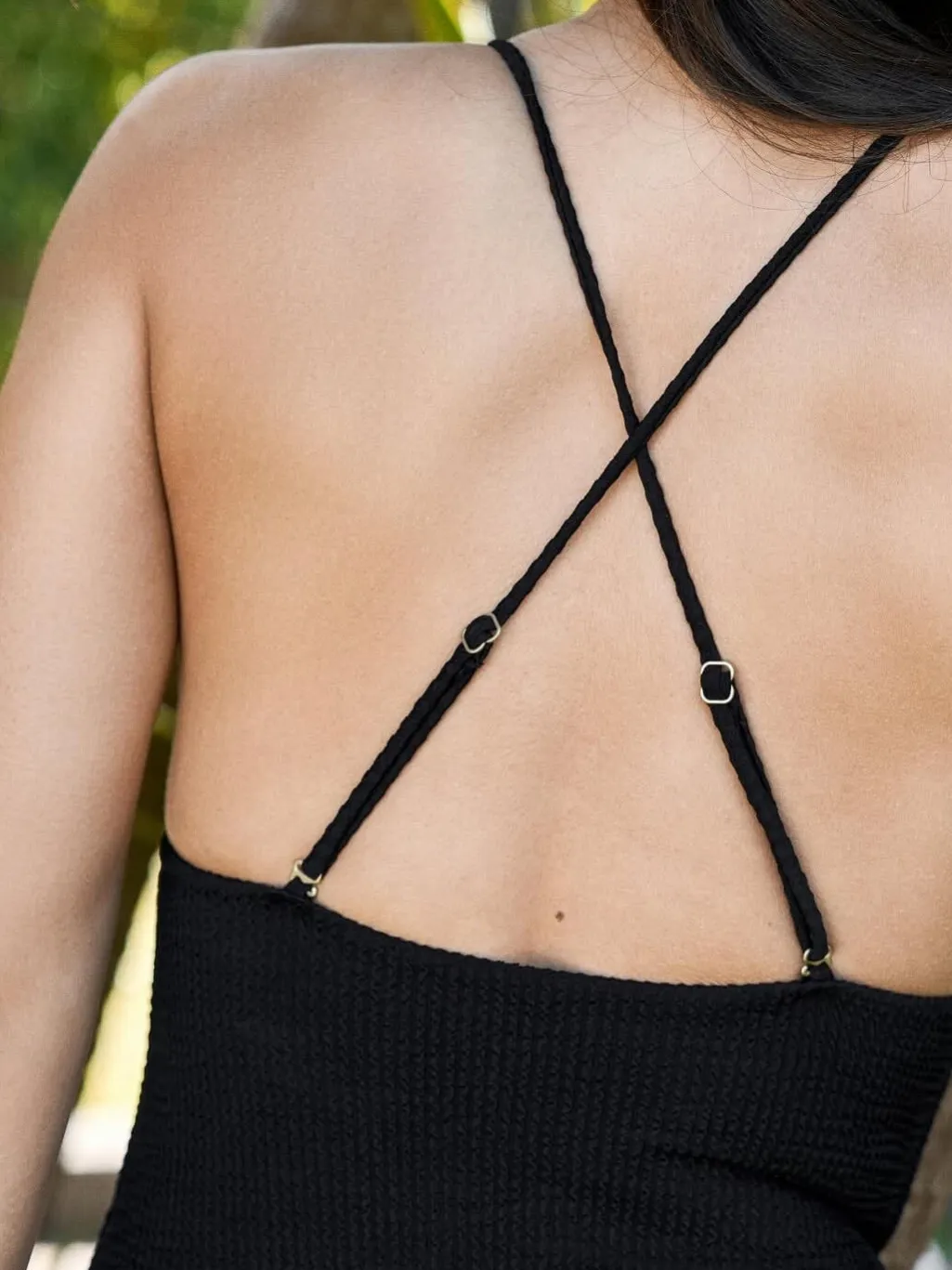 Nnskin Sand Crepe Swimsuit