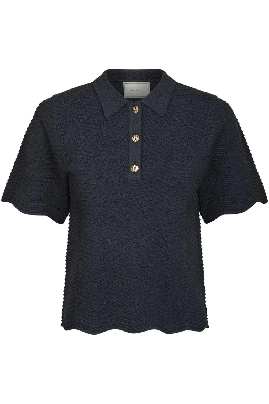 Nnsoko Wave Knit Tee 164605