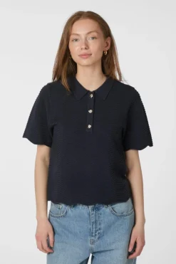 Nnsoko Wave Knit Tee 164605