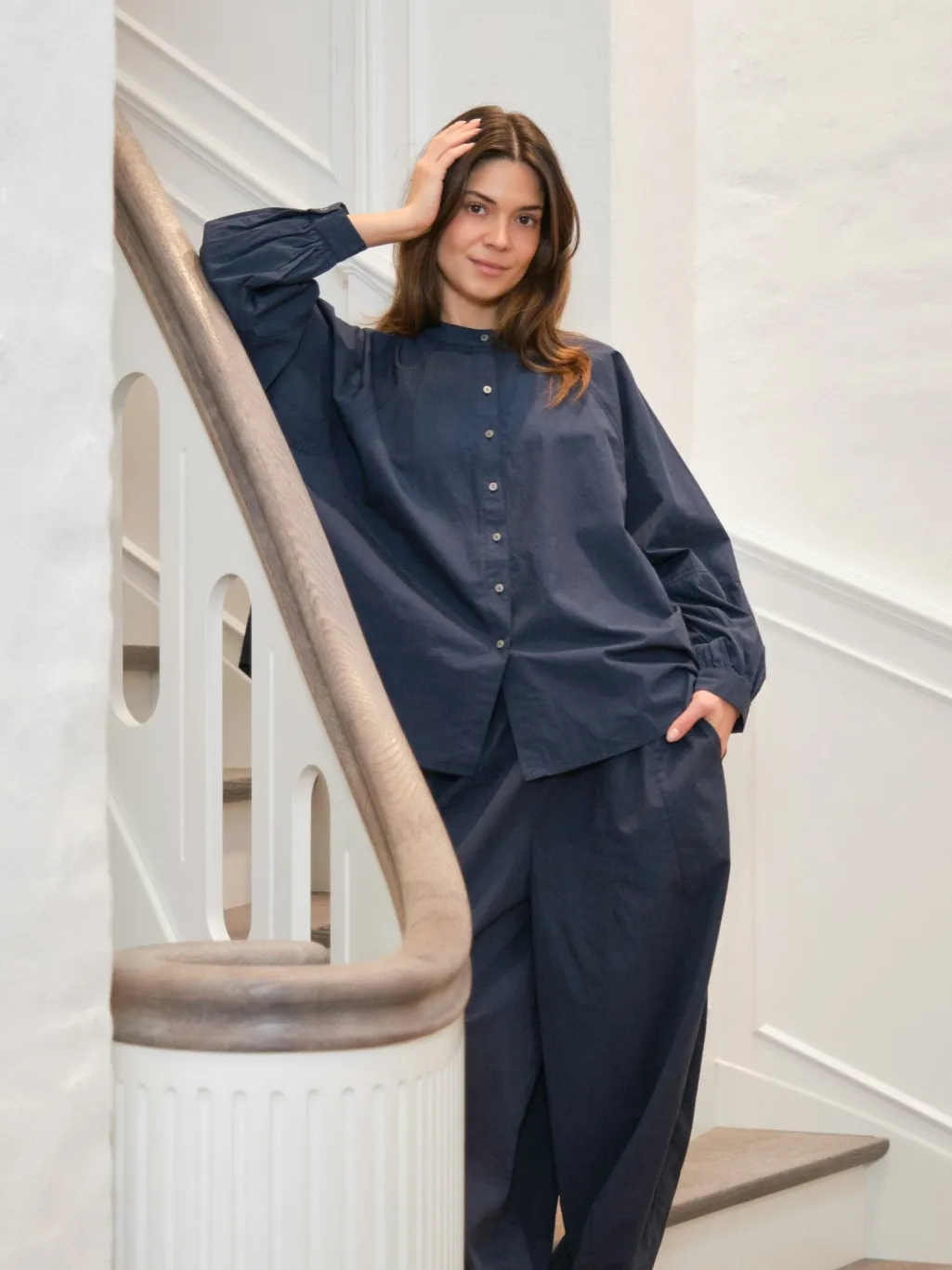 Nnsolane C Poplin Shirt 168066