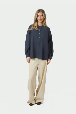 Nnsolane C Poplin Shirt 168066