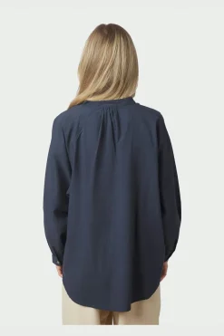 Nnsolane C Poplin Shirt 168066