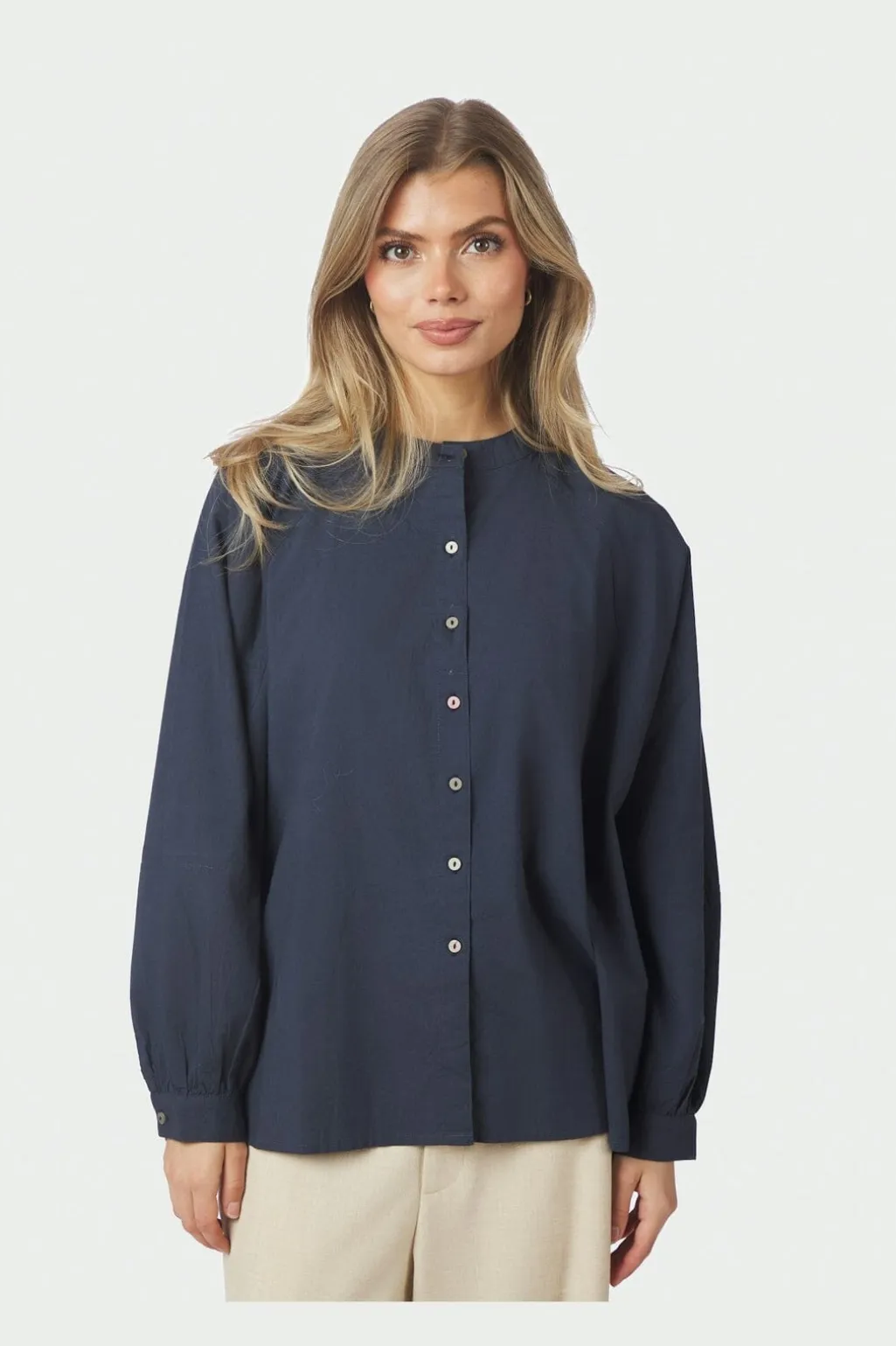 Nnsolane C Poplin Shirt 168066