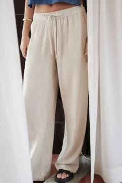 Nnsonar Drapy Linen Pants