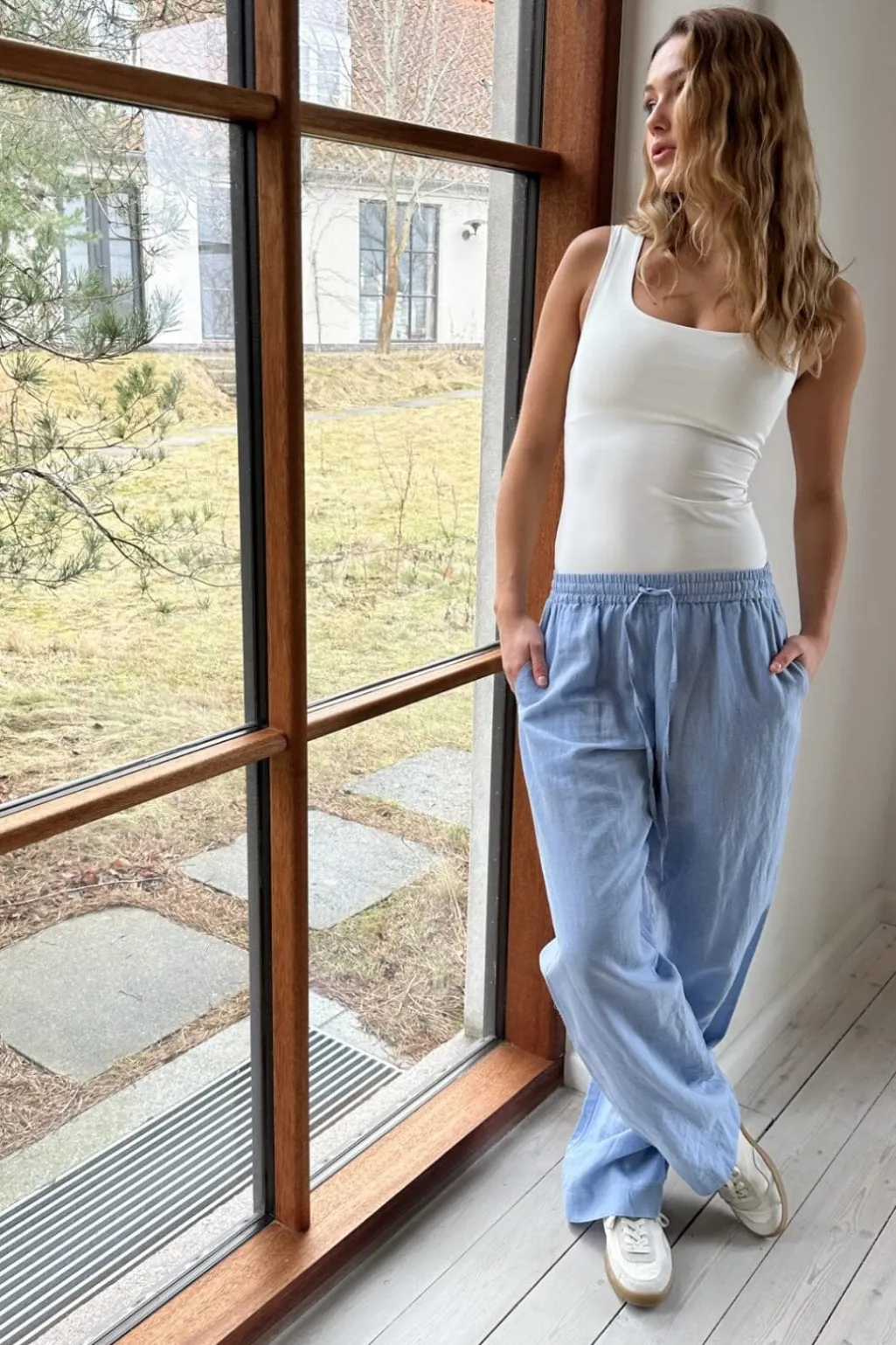 Nnsonar Linen Pants