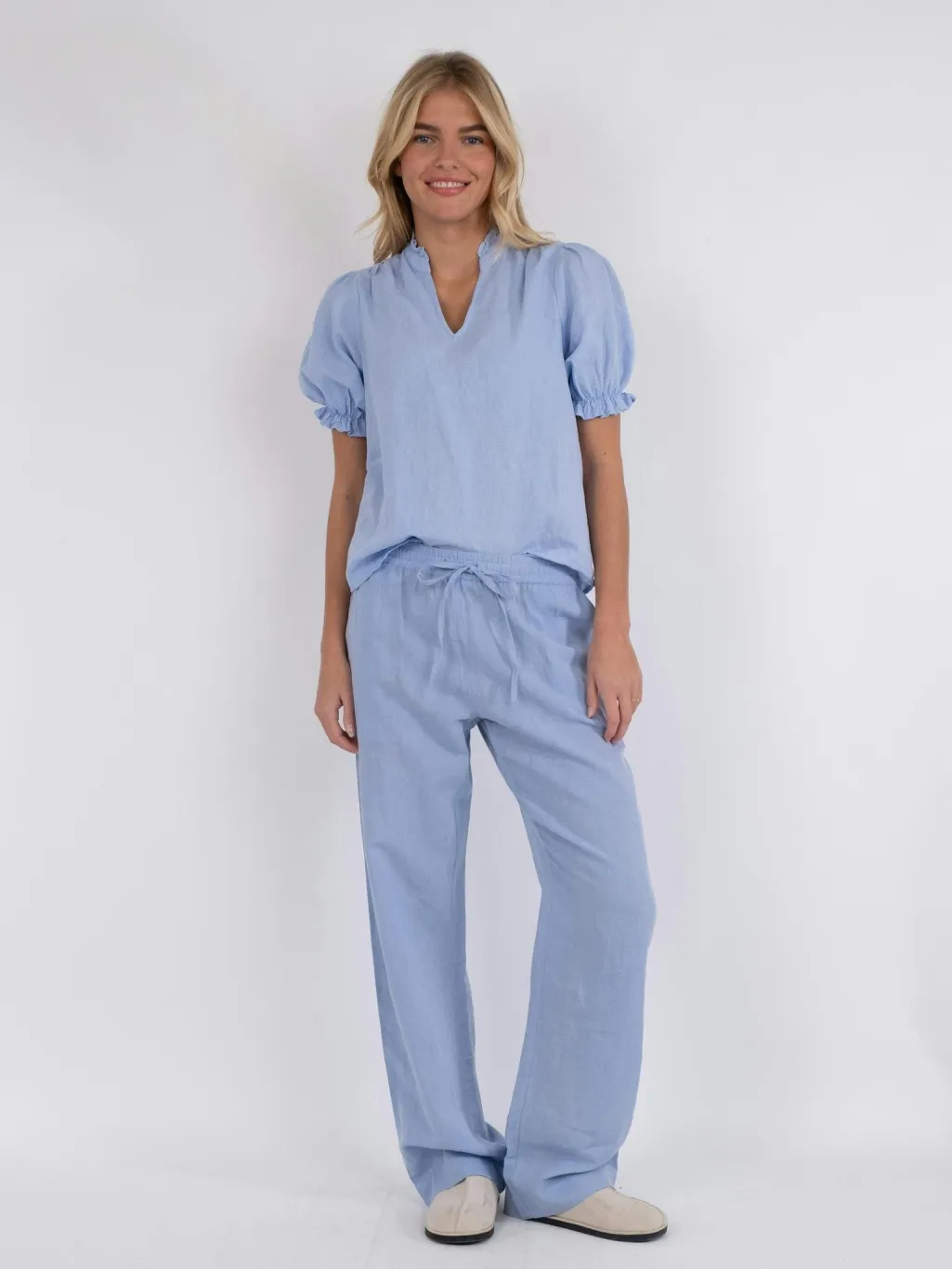 Nnsonar Linen Pants
