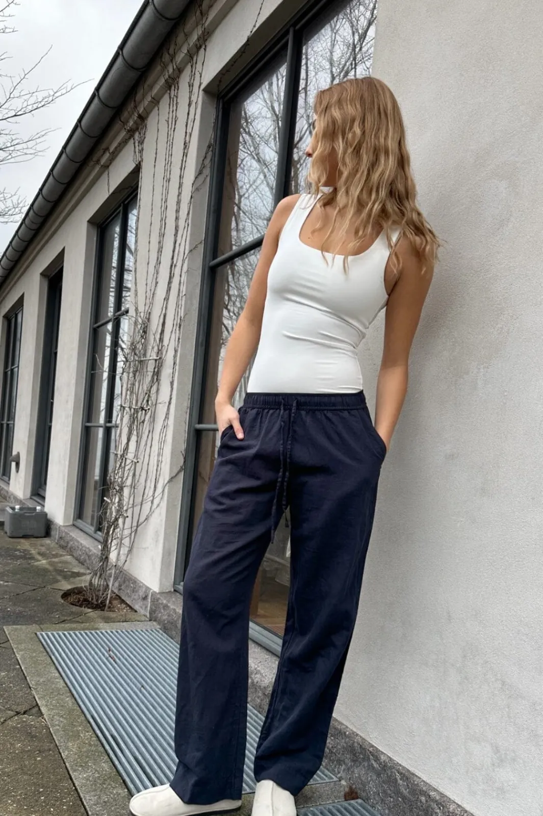 Neo Noir Nnsonar Linen Pants | Jeans, Leggings & Byxor