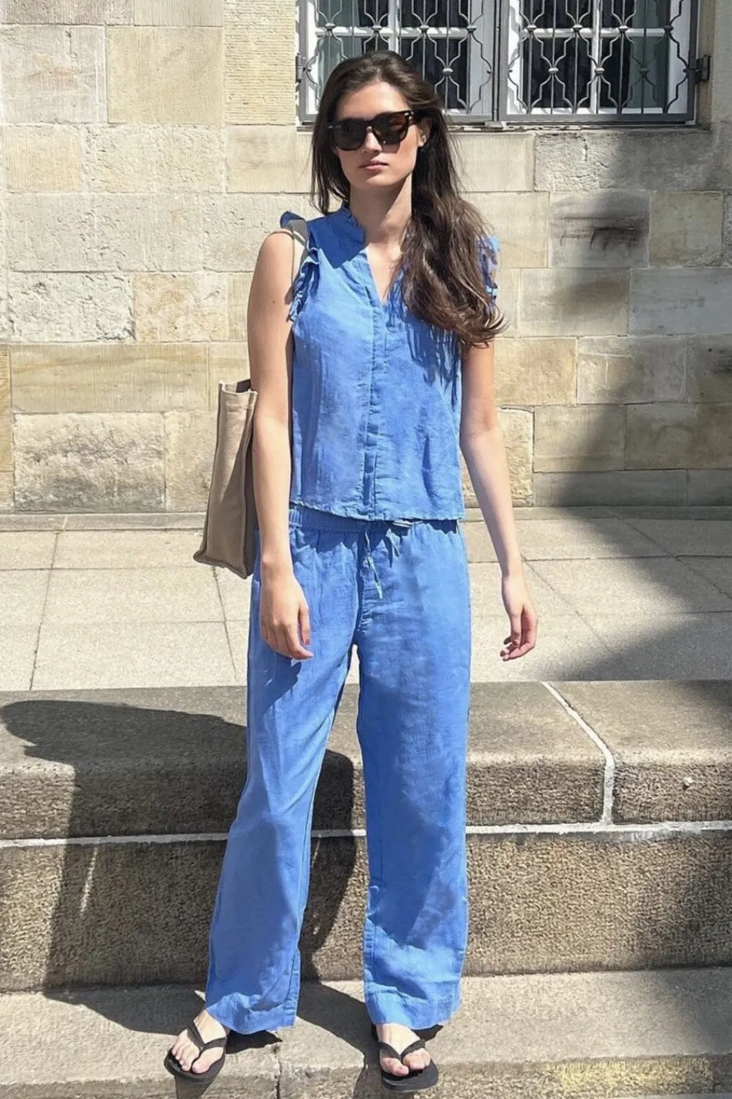 Neo Noir Nnsonar Linen Pants | Jeans, Leggings & Byxor