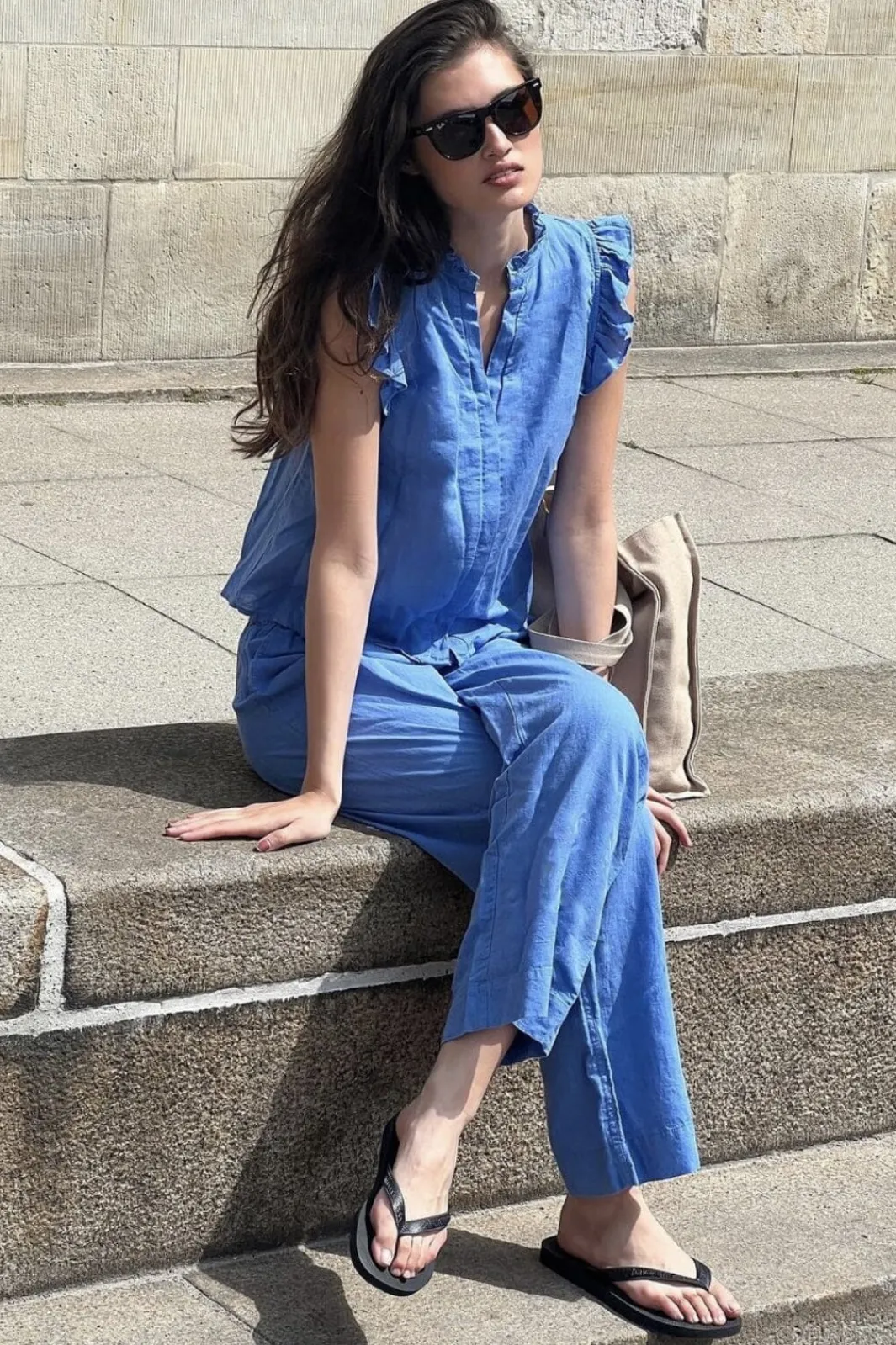 Neo Noir Nnsonar Linen Pants | Jeans, Leggings & Byxor