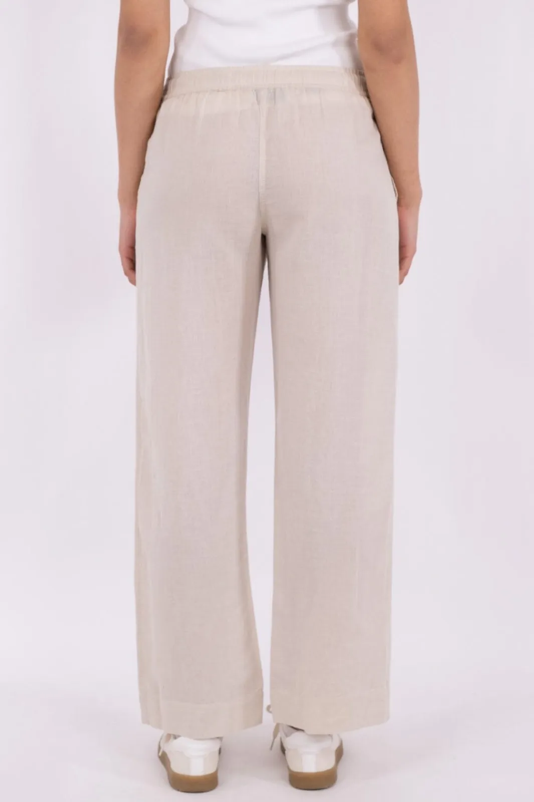 Neo Noir Nnsonar Linen Pants | Set