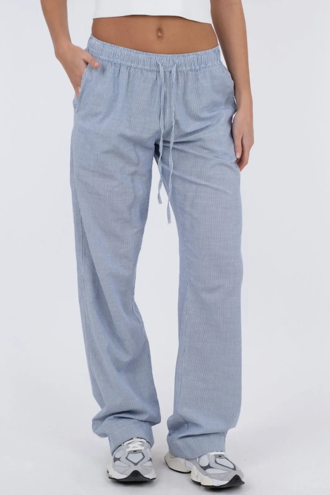 Neo Noir Nnsonar Mini Stripe Pants | Jeans, Leggings & Byxor