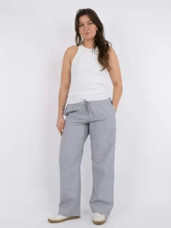 Neo Noir Nnsonar Mini Stripe Pants | Träningsoveraller & Comfy Wear