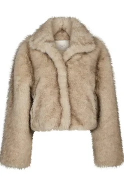 Neo Noir Nnsteff Faux Fur Jacket 165376 | Ytterkläder & Jackor