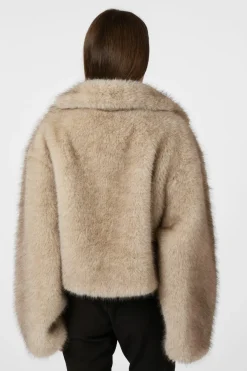 Neo Noir Nnsteff Faux Fur Jacket 165376 | Ytterkläder & Jackor