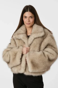 Neo Noir Nnsteff Faux Fur Jacket 165376 | Ytterkläder & Jackor
