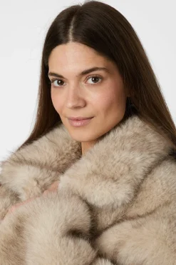 Neo Noir Nnsteff Faux Fur Jacket 165376 | Ytterkläder & Jackor
