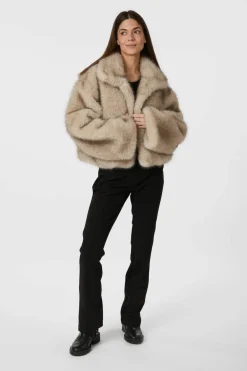 Neo Noir Nnsteff Faux Fur Jacket 165376 | Ytterkläder & Jackor