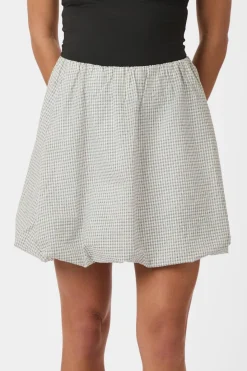 Neo Noir Nnstela Small Check Skirt 165421 | Kjolar