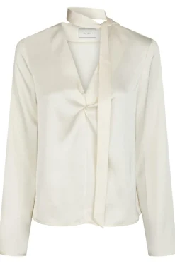 Neo Noir Nnsusanna Heavy Sateen Blouse 165018 | Blusar & Skjortor